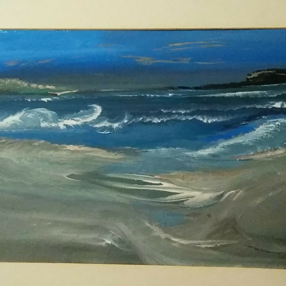 Oil painting